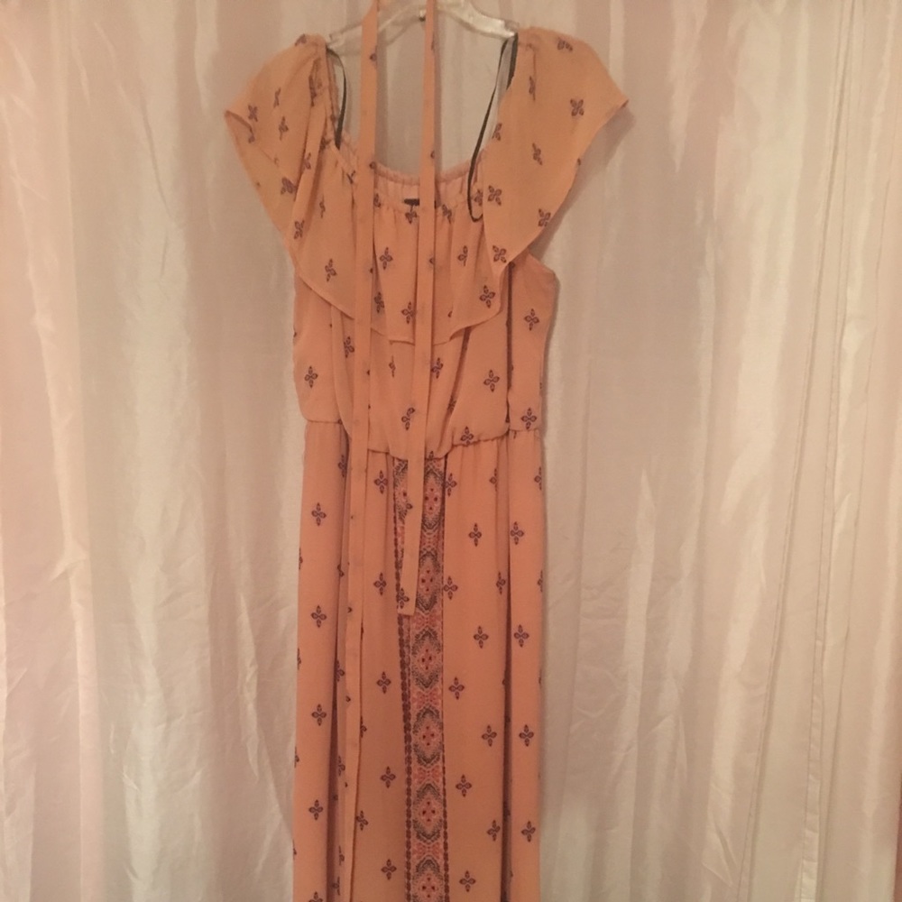 AUW maxi dress